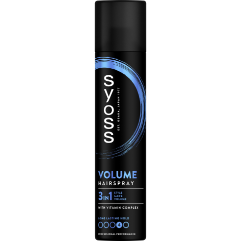 Plaukų lakas SYOSS Volume Lift 300ml