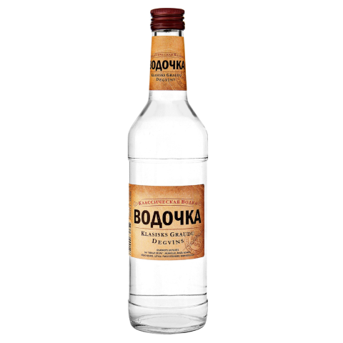 Degtinė VODOCHKA, 38 %, 0,7 l