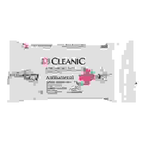 Drėgnos servetėlės CLEANIC ANTISEPTIC, 15vnt.