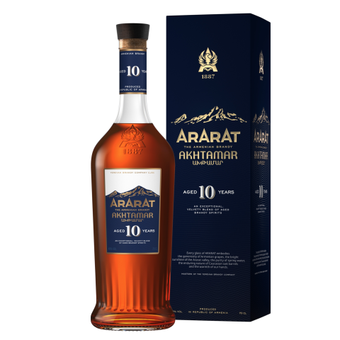 Armēņu brendijs Ararat Akhtamar 10YO 40% 0,7l