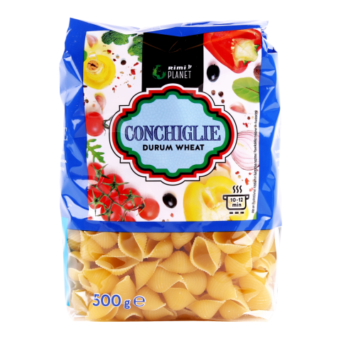 Makaronai RIMI PLANET CONCHIGLIE, 500 g