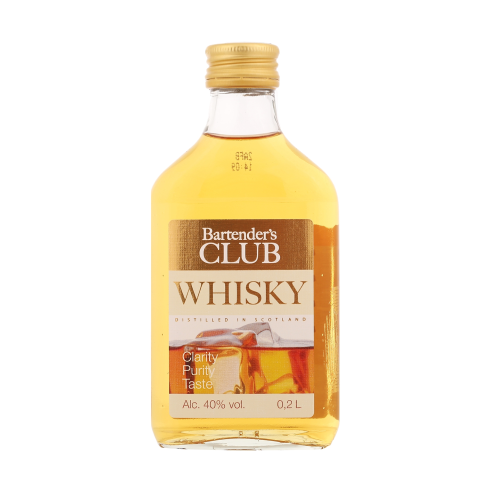 Viskis BARTENDER'S CLUB SCOTCH 40%, 0,2 l