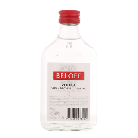 Degtinė BELOFF 37,5% 0,2l