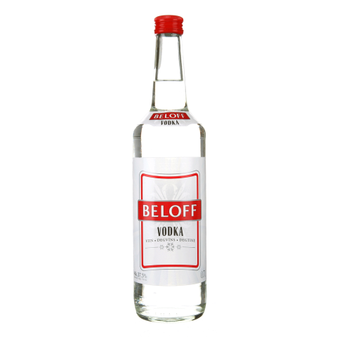 Degtinė BELOFF 37,5%, 0,7 l