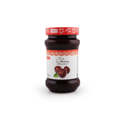 Vyšnių džemas RIMI EXTRA, 450 g