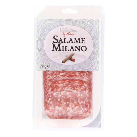 Saliamio rink. SELECTION BY RIMI MILANO, 70 g