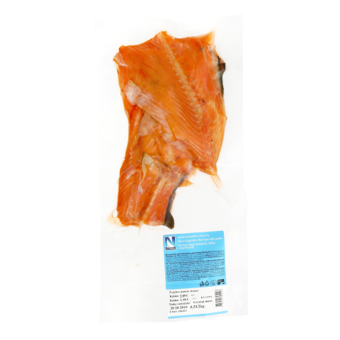 Karšto rūkymo lašišų nugara NORTHLAND, 1 kg
