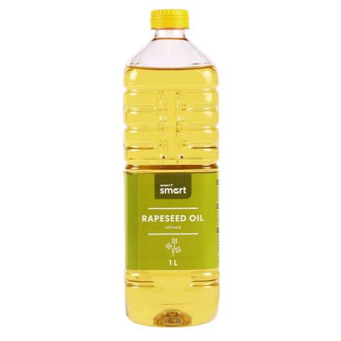 Rapsų aliejus RIMI SMART, 1 l