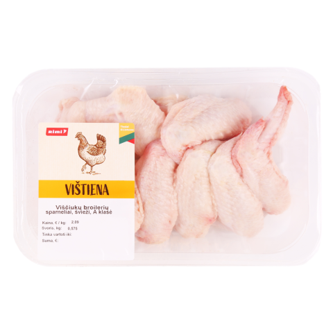 Viščiukų broilerių sparneliai RIMI, A, 1kg
