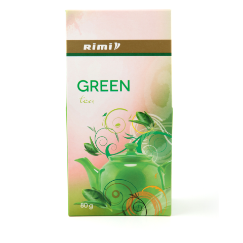 Žalioji arbata RIMI, 80 g