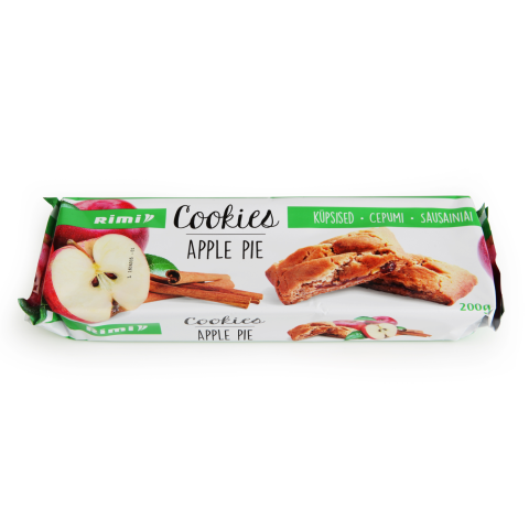 Sausainiai APPLE PIE RIMI, 200 g