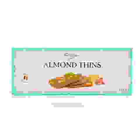 Mandli-võiküpsis. Almond Thins Selection 100g
