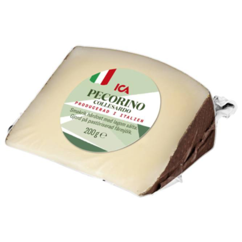 Avių pieno sūris ICA PECORINO, 200 g