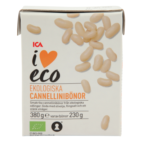Oad Cannellini I Love Eco 380g/230g