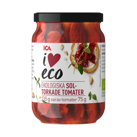 Saul. džiov. pomid. I LOVE ECO, 135 g / 75 g