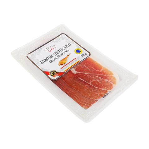 Vyt. kumpis JAMON SERRANO GRAN RESERVA, 80g