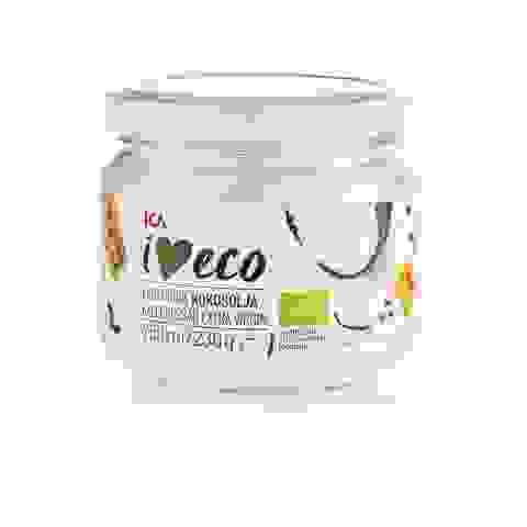 Kokosriekstu eļļa I Love Eco aukstā sp. 250ml