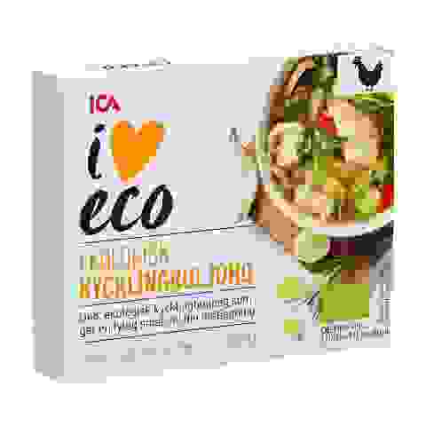 Ekologišk. vištienos sultinys I LOVE ECO, 66g