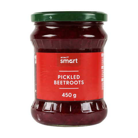 Marinuoti burokėl. RIMI SMART, 450 g / 350 g