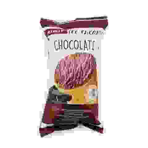 Šok. valg. ledai vaflin. ind. RIMI, 120ml/65g