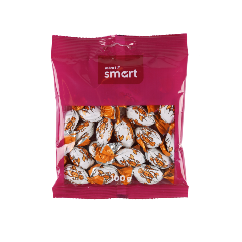 Karamelė RIMI SMART JŪROS VĖŽELIAI, 100 g