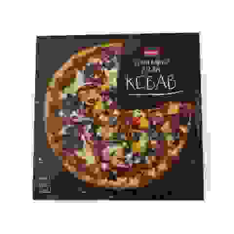 Šald. ant akmens kepta pica RIMI KEBAB, 380 g