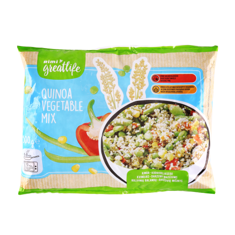 Bol. balandų ir darž.miš.RIMI GREATLIFE,500g