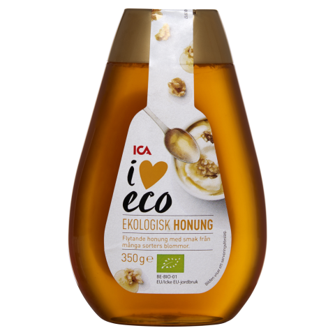 Ekologiškas medus I LOVE ECO, 350 g