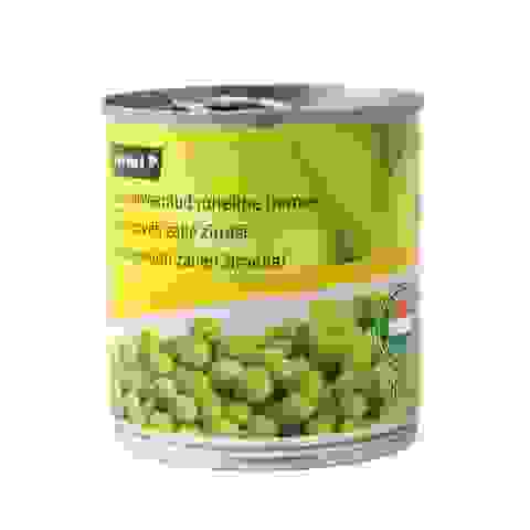 Kons. žalieji žirneliai RIMI, 200 g / 140 g