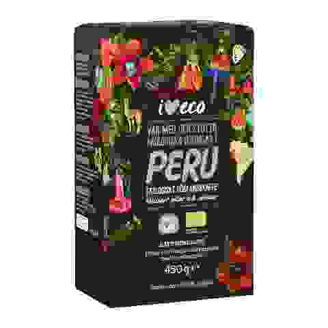 Skrudinta malta kava I LOVE ECO PERU, 450 g