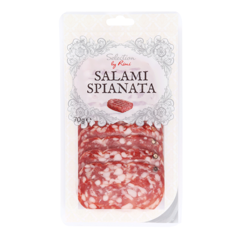 Saliamio rink. SELECT. BY RIMI SPIANATA, 70 g