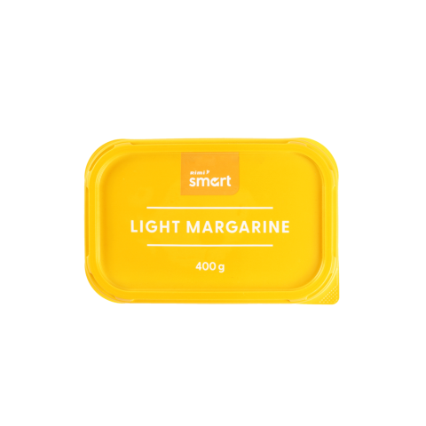 Lengvas margarinas RIMI SMART, 40 %, 400 g