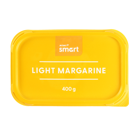 Lengvas margarinas RIMI SMART, 40 %, 400 g