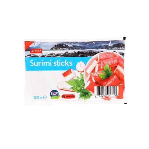 Surimi lazdelės Rimi atšaldytos 150g