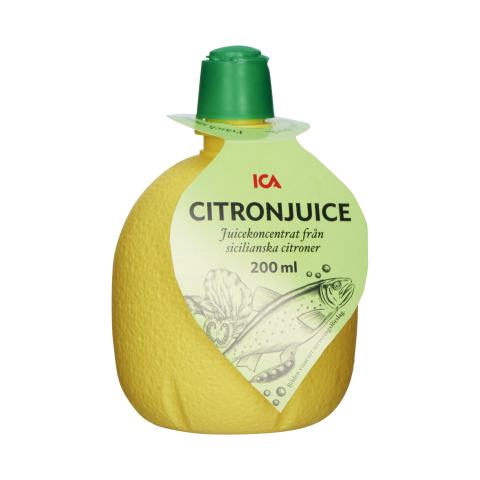 Citrinų sultys iš koncentrato ICA, 200ml