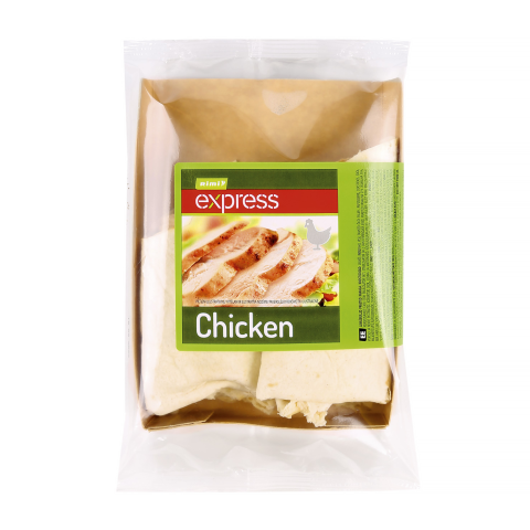 Lavašas su kepta vištiena RIMI EXPRESS, 215 g