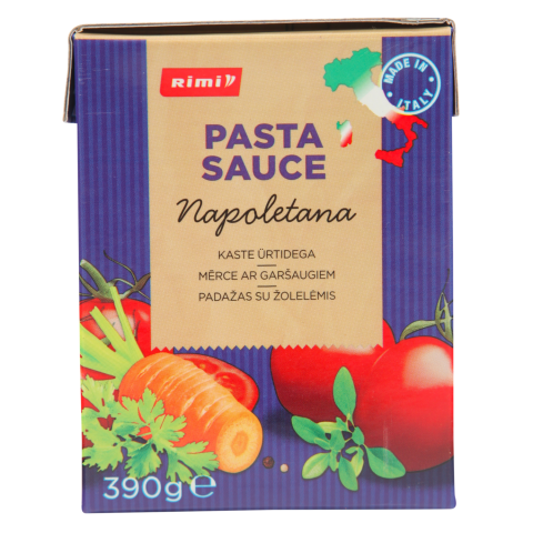 Napoletana makaronų padažas RIMI, 390 g