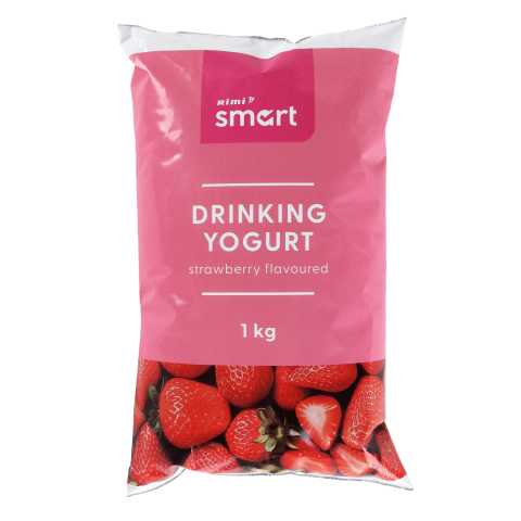 Braškių sk. geriam. jogurtas RIMI SMART, 1 kg