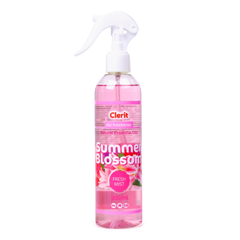 Gaisa atsvaidzin. Clerit Summer Blossom 300ml