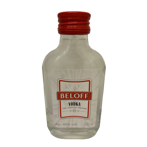 Degtinė BELOFF 40%, 0,1 l