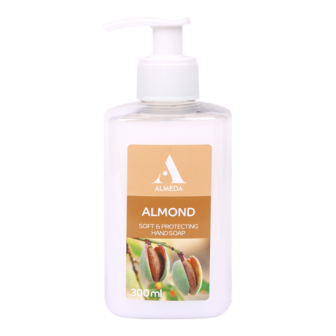 Skystas rankų muilas ALMEDA ALMOND, 300 ml