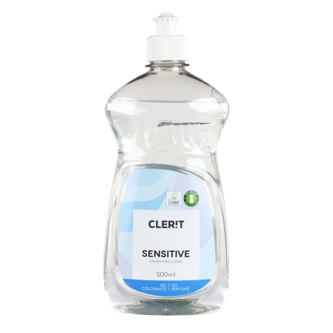 Indų ploviklis CLERIT Sensitive, 500 ml