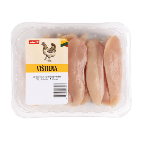 Viščiukų vidinė filė RIMI, 400 g