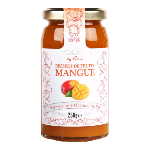 Mango augļu des. Selection by Rimi 250g