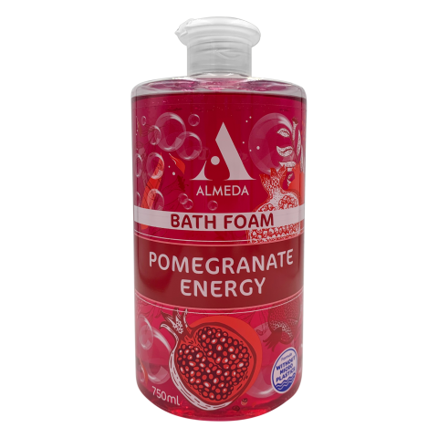 Vonios putos ALMEDA POMEGRANATE ENERGY, 750ml