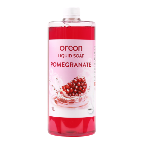 Skystasis muilas OREON POMEGRANATE REFILL, 1L