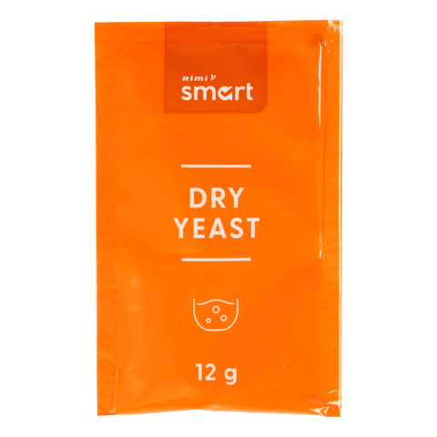 Sausos mielės RIMI SMART, 12g