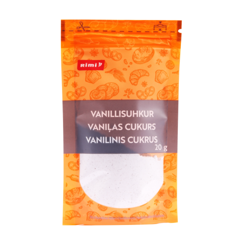 Vanilinis cukrus RIMI, 20g