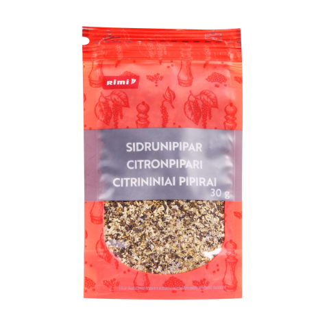 Citrininiai pipirai RIMI, 30g