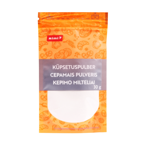 Kepimo milteliai RIMI, 30g